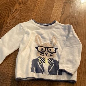 Toddler easter/ bunny sweater